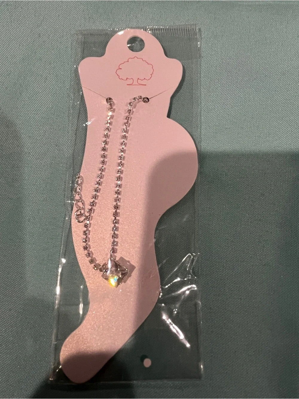 ❤️Silver Crystal Heart Pendant Necklace - fashion jewelry
